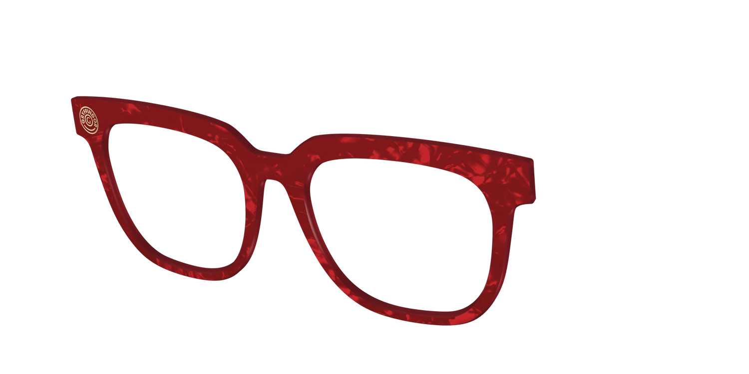 The Gryffindor™ Pearl Tortoise - Angle Top Image - Pair Eyewear