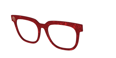 The Gryffindor™ Pearl Tortoise - Angle Top Thumbnail - Pair Eyewear