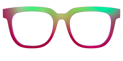 The Guava Ombre - Front Top Thumbnail - Pair Eyewear