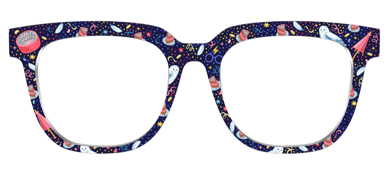 The Happee Birthdae Harry - Front Top Image - Pair Eyewear