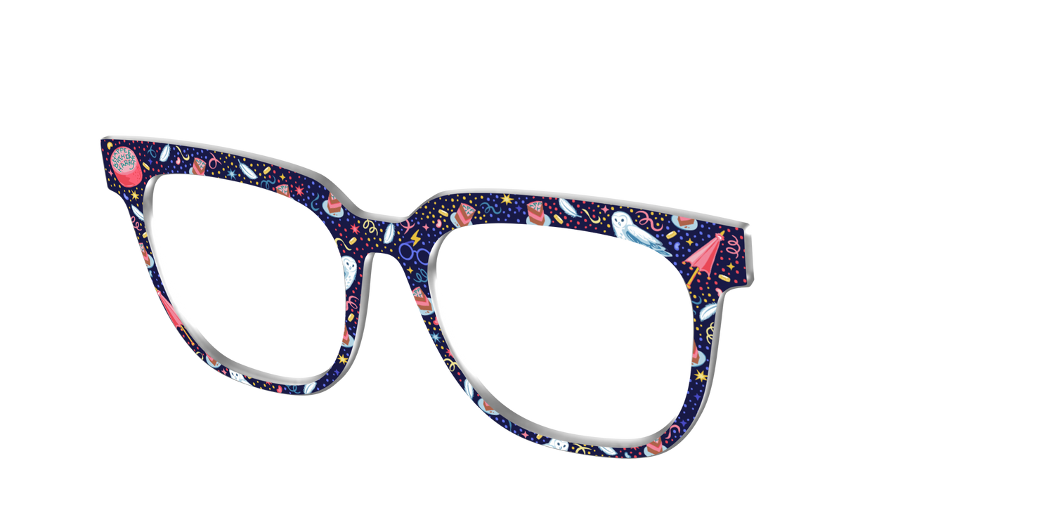 The Happee Birthdae Harry - Angle Top Image - Pair Eyewear