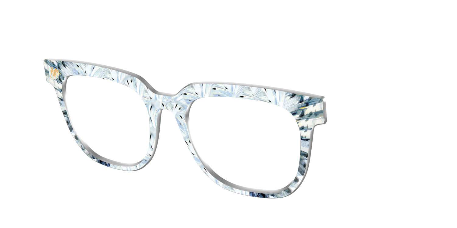 The Hedwig Feathers - Angle Top Image - Pair Eyewear