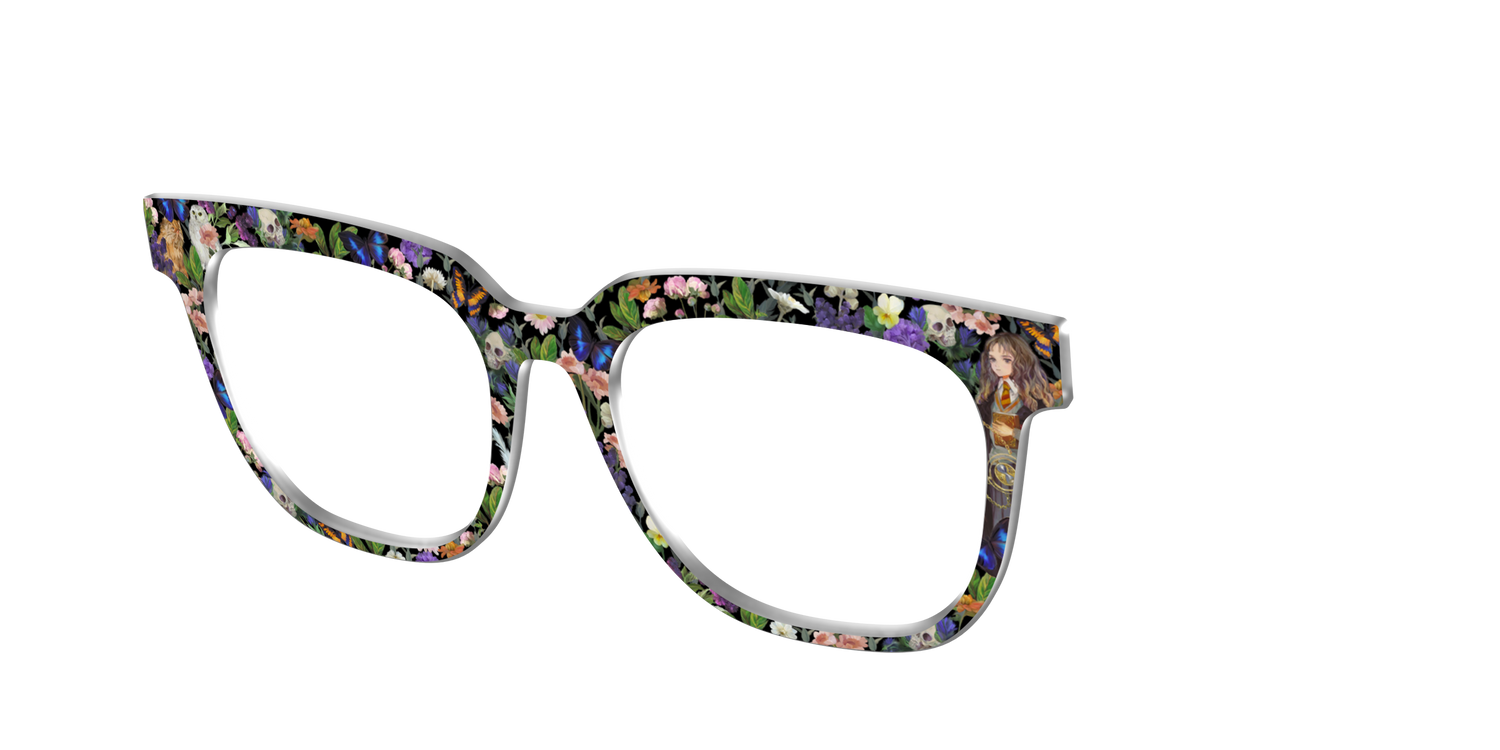 The Hermione Granger - Angle Top Image - Pair Eyewear