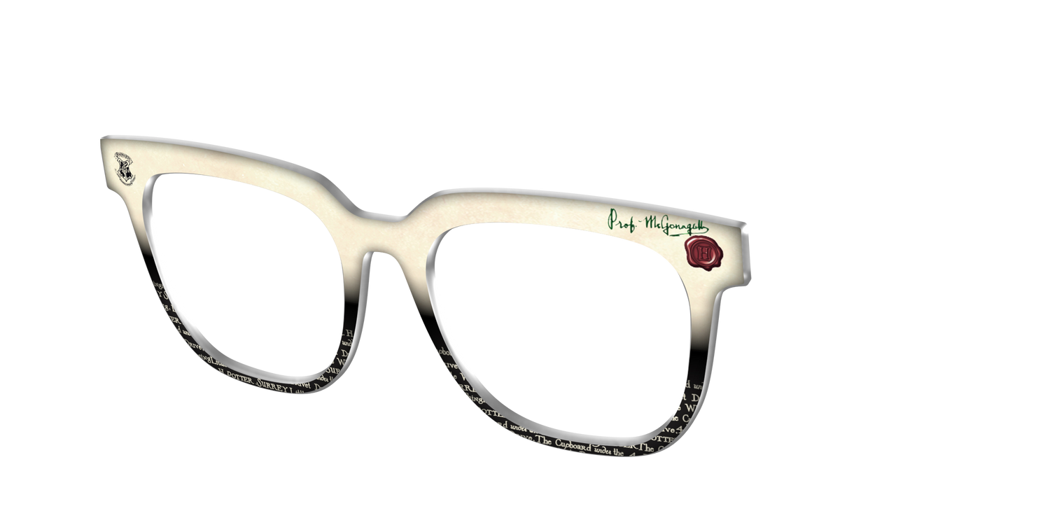 The Hogwarts™ Acceptance Letter - Angle Top Image - Pair Eyewear