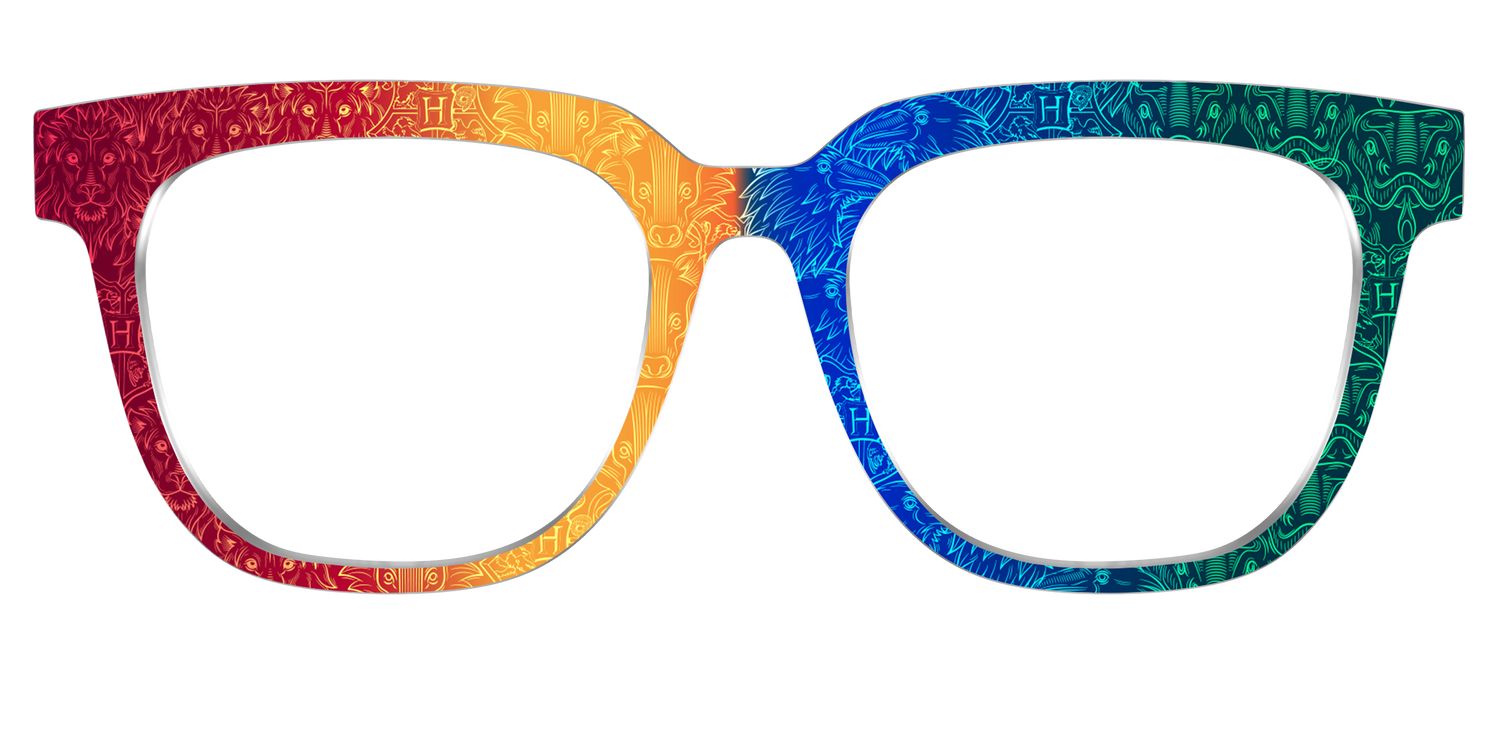 The Hogwarts™ Houses - Front Top Image - Pair Eyewear