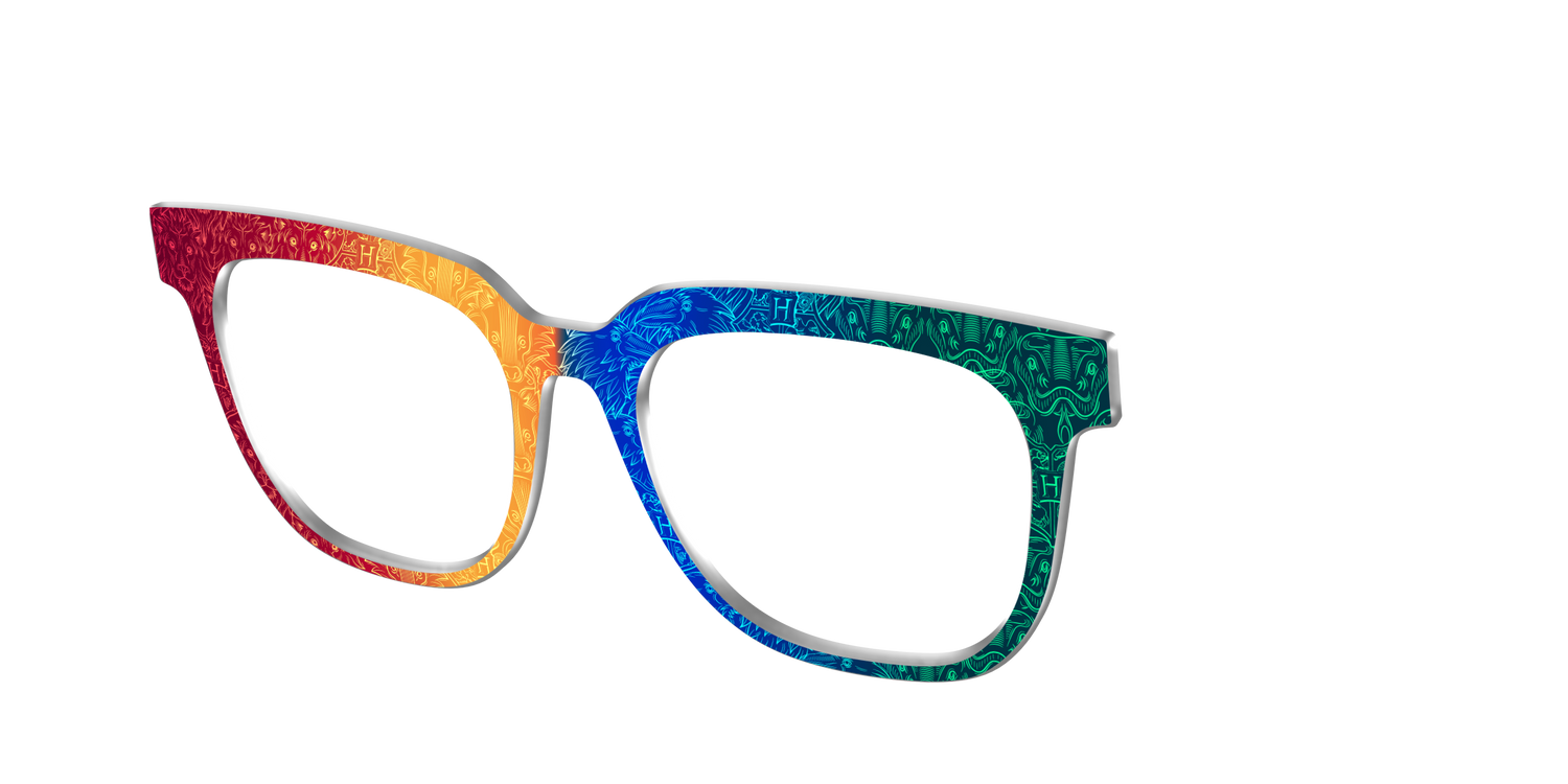 The Hogwarts™ Houses - Angle Top Image - Pair Eyewear