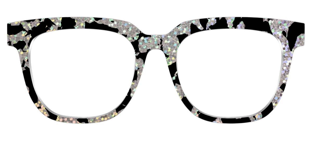 The Holographic Mottled Tortoise - Front Top Image - Pair Eyewear