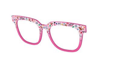 The Honeydukes™ Glitter - Angle Top Thumbnail - Pair Eyewear