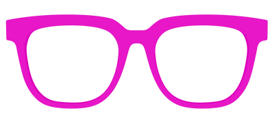 The Hot Pink - Front Top Thumbnail - Pair Eyewear