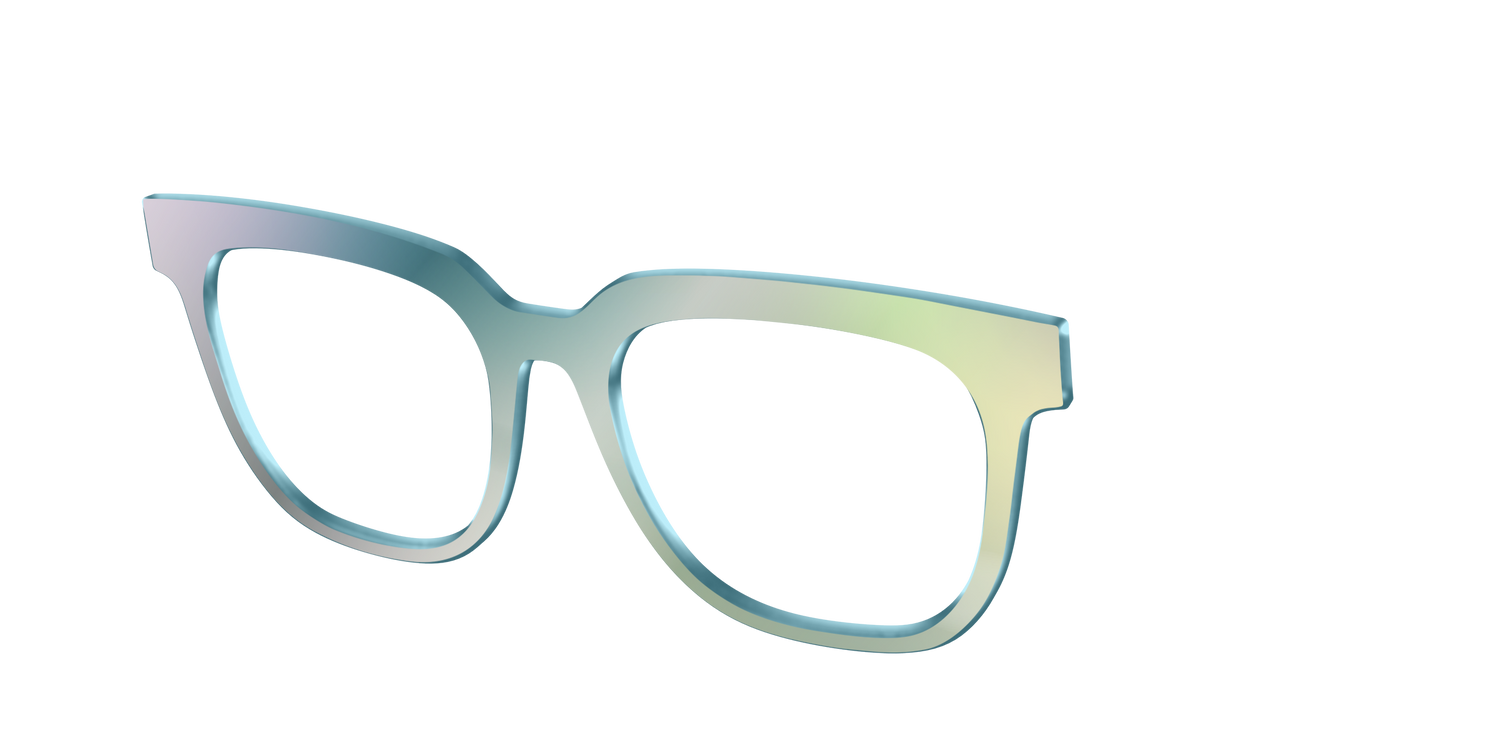 The Iridescent - Angle Top Image - Pair Eyewear