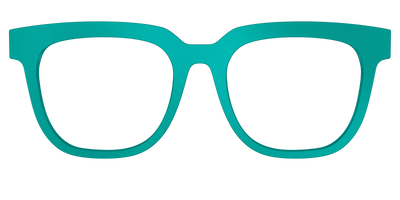 The Matte Jade - Front Top Thumbnail - Pair Eyewear