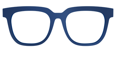 The Matte Navy - Front Top Thumbnail - Pair Eyewear