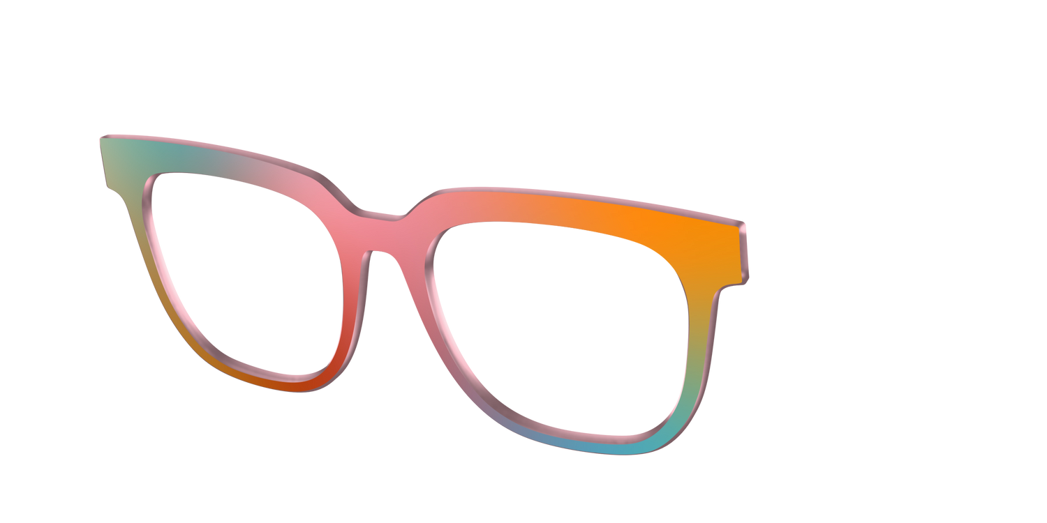 The Mirage Gradient - Angle Top Image - Pair Eyewear