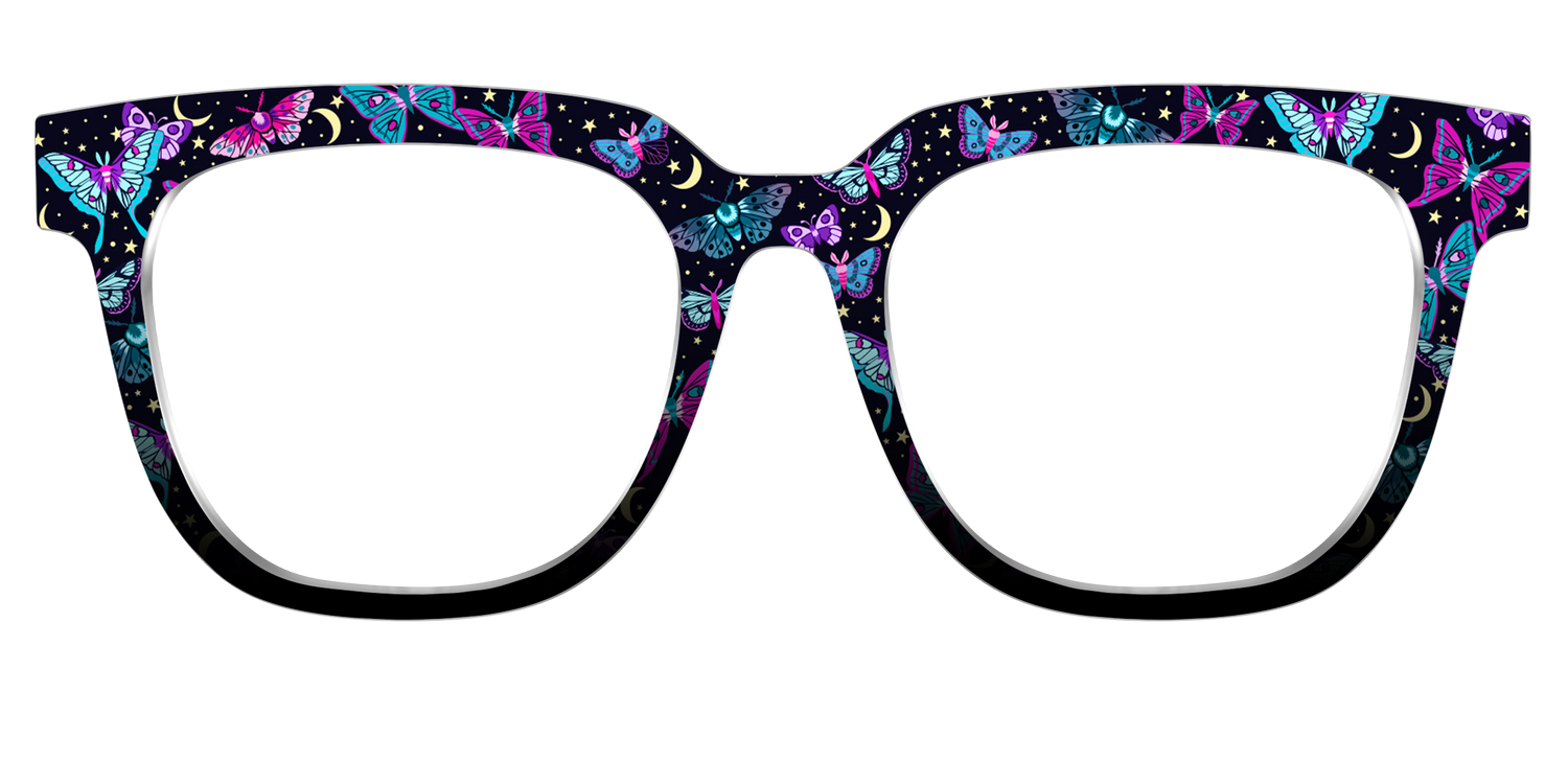 The Moonlit Moths - Front Top Image - Pair Eyewear