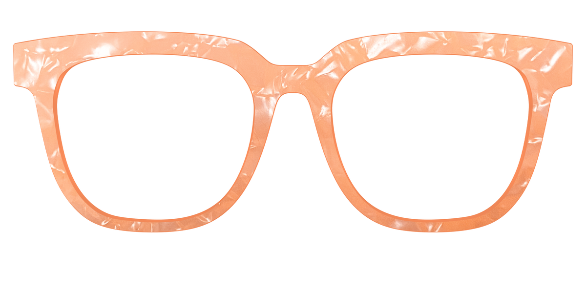 The Morganite Pearl Marble - Front Top Image - Pair Eyewear