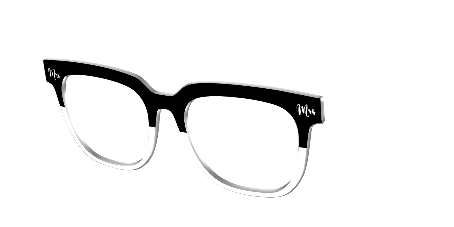 The Mrs. & Mrs. - Angle Top Image - Pair Eyewear