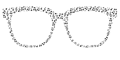 The Music - Front Top Thumbnail - Pair Eyewear