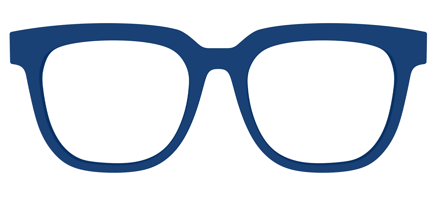 The Navy - Front Top Image - Pair Eyewear