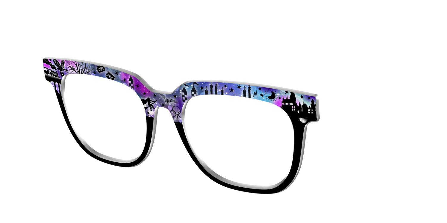 The Nighttime at Hogwarts™ - Angle Top Image - Pair Eyewear