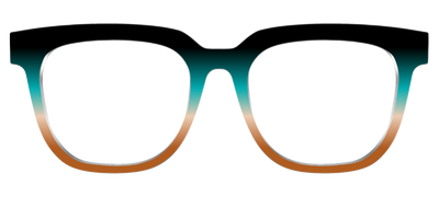 The Onyx to Rust Gradient - Front Top Thumbnail - Pair Eyewear