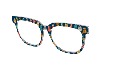 The Owls - Angle Top Thumbnail - Pair Eyewear