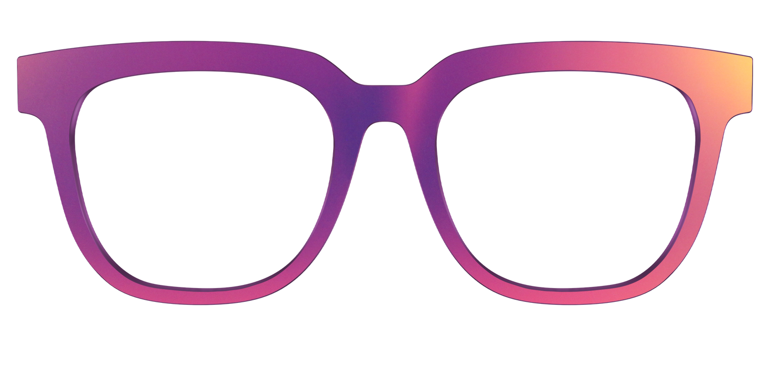 The Pacific Purple Urchin - Front Top Image - Pair Eyewear