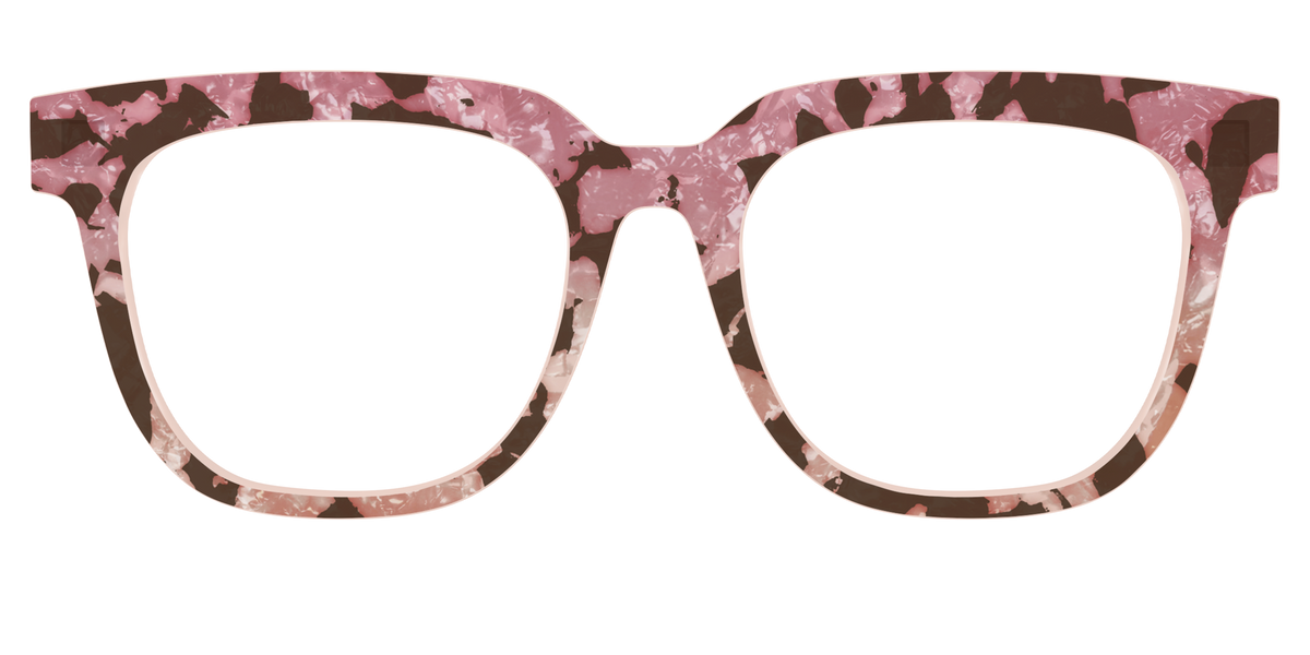 The Pale Peach Pearl Tortoise - Front Top Image - Pair Eyewear