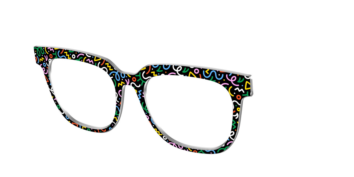 The Party Pop - Angle Top Image - Pair Eyewear