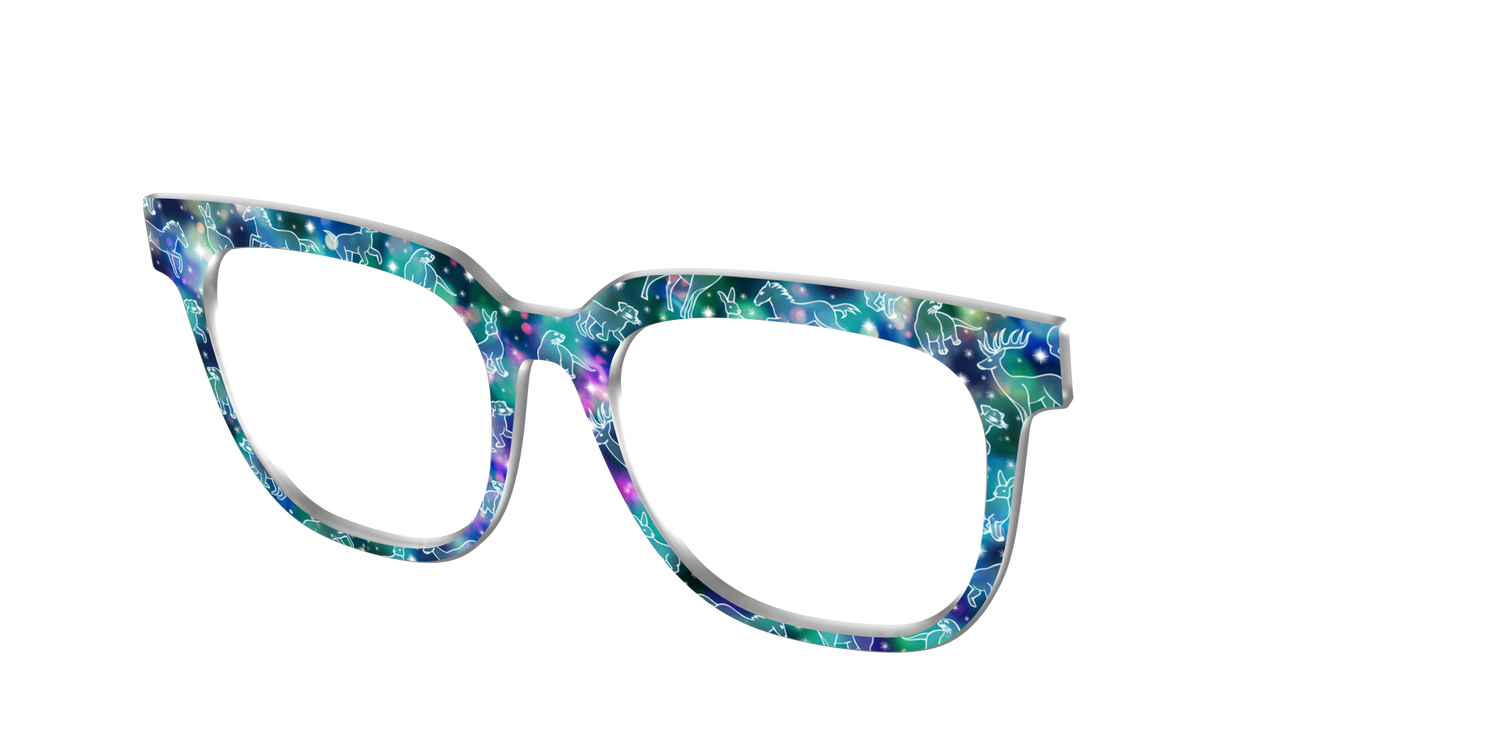 The Patronus Bokeh - Angle Top Image - Pair Eyewear