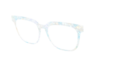 The Pearlescent Opal - Angle Top Thumbnail - Pair Eyewear