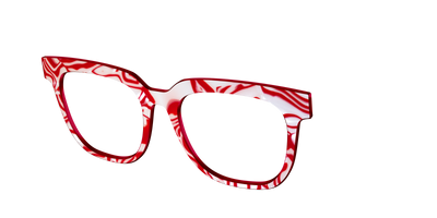 The Peppermint Swirl - Angle Top Thumbnail - Pair Eyewear