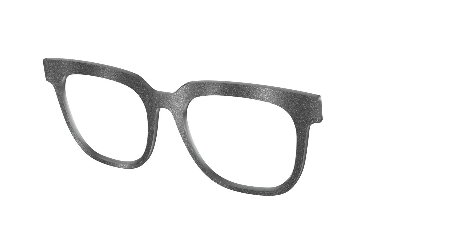 The Pewter Shimmer - Angle Top Image - Pair Eyewear