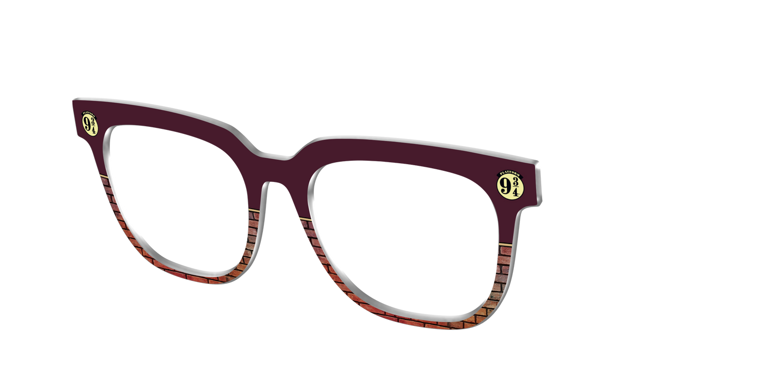 The Platform 9 3/4 - Angle Top Image - Pair Eyewear