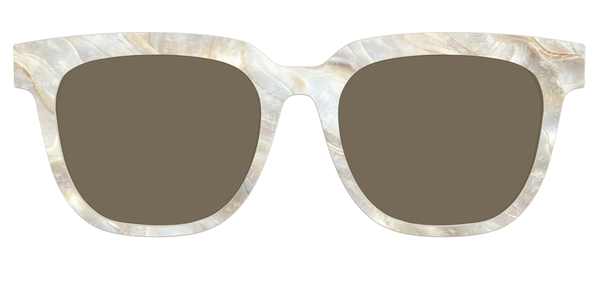 The Polarized Sandbar Pearl Sun Top - Front Top Image - Pair Eyewear