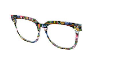 The Potions Bookcase - Angle Top Thumbnail - Pair Eyewear