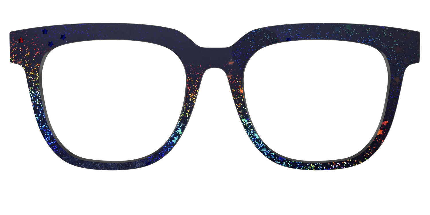 The Rainbow Disco - Front Top Image - Pair Eyewear