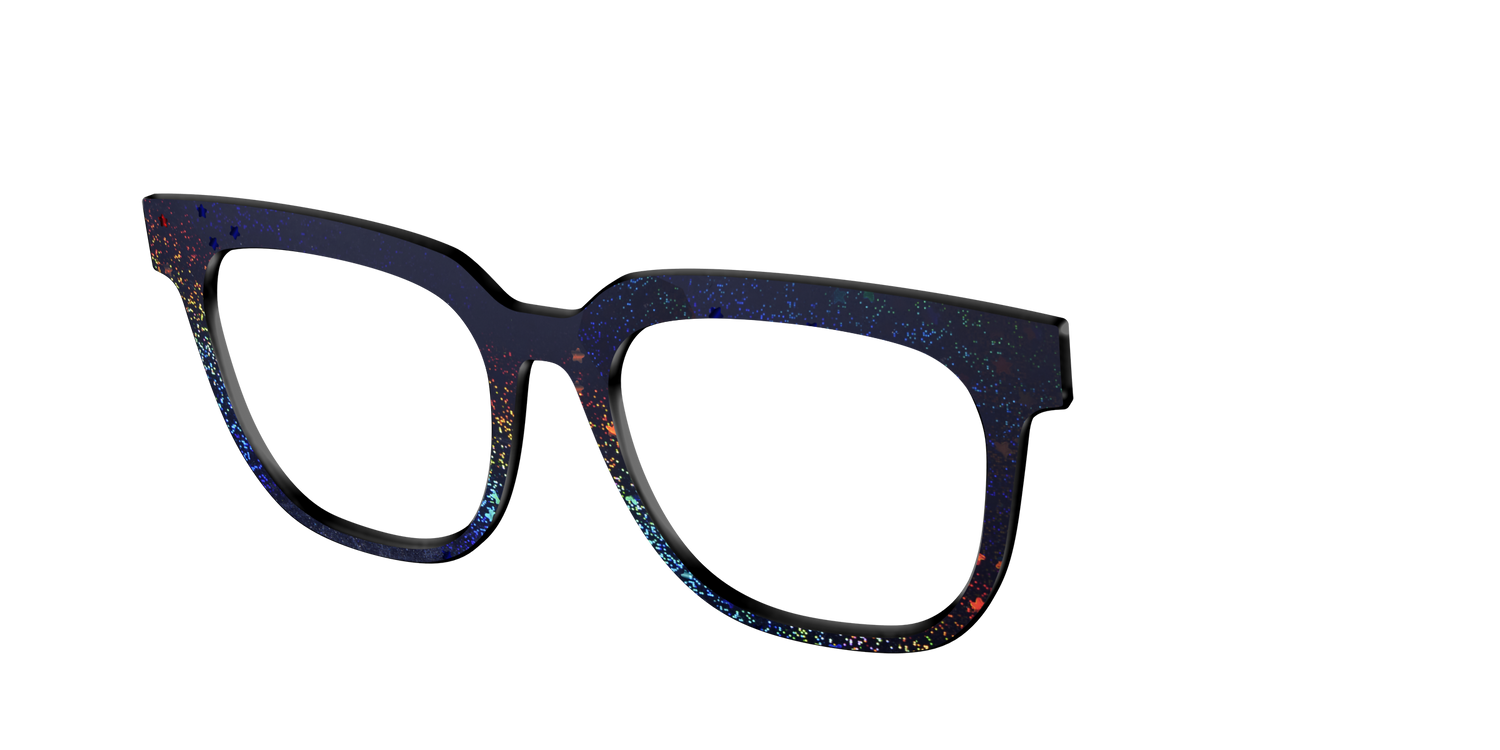 The Rainbow Disco - Angle Top Image - Pair Eyewear