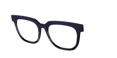 The Rainbow Disco - Angle Top Thumbnail - Pair Eyewear