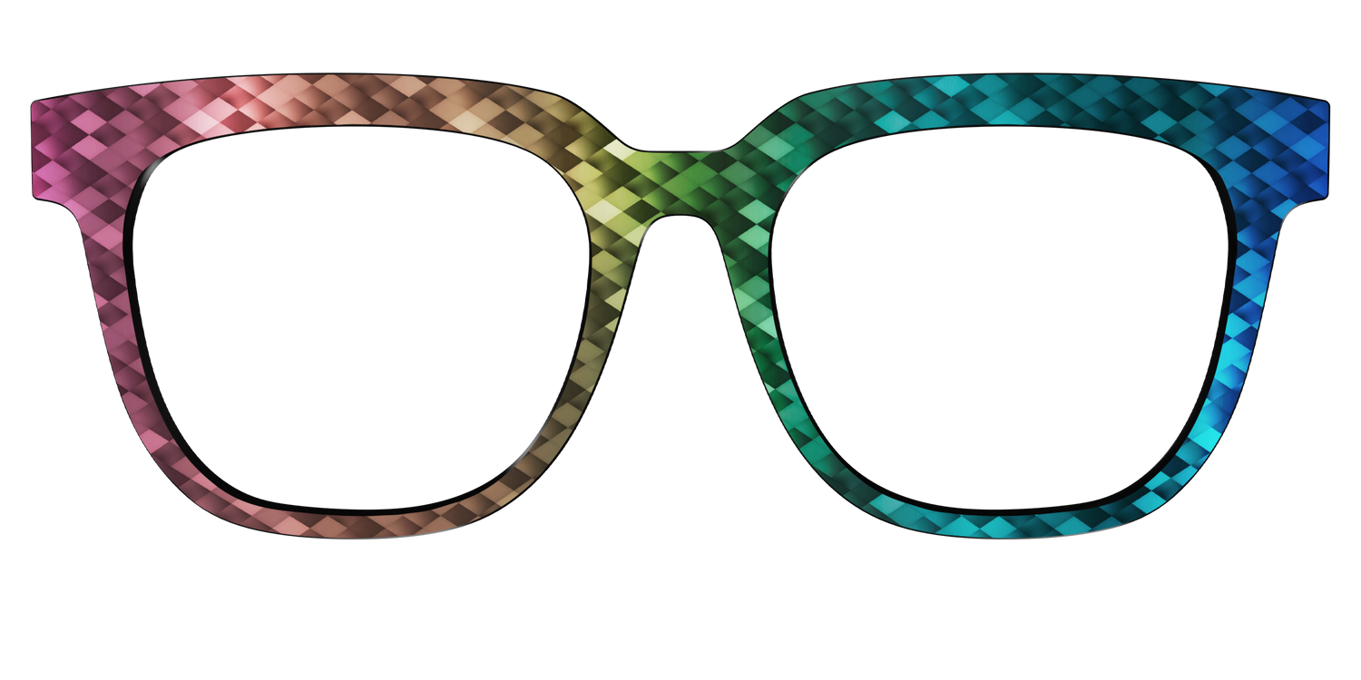 The Rainbow Prism - Front Top Image - Pair Eyewear