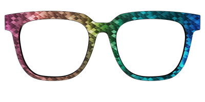 The Rainbow Prism - Front Top Thumbnail - Pair Eyewear