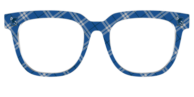 The Ravenclaw™ Plaid - Front Top Thumbnail - Pair Eyewear
