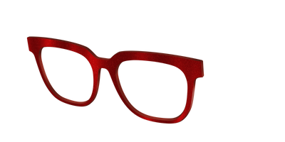 The Red Shimmer - Angle Top Thumbnail - Pair Eyewear
