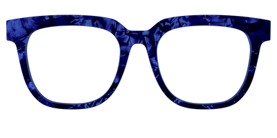 The Sapphire Pearl Marble - Front Top Thumbnail - Pair Eyewear