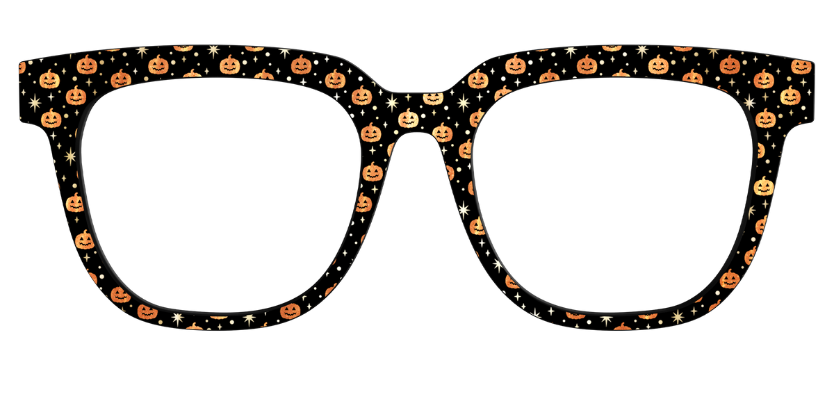 The Shimmer Jack-o'-Lanterns - Front Top Image - Pair Eyewear