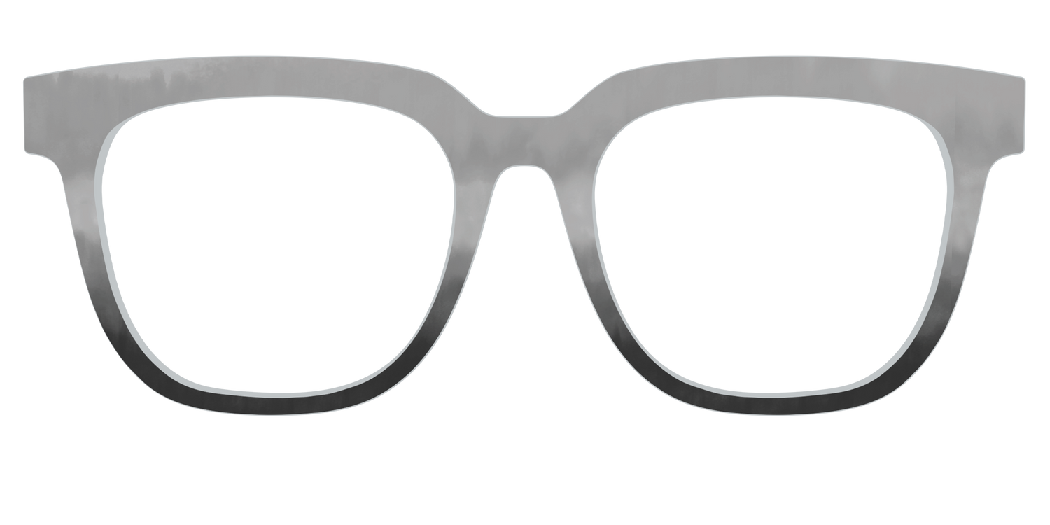The Slate Dip Dye - Front Top Image - Pair Eyewear