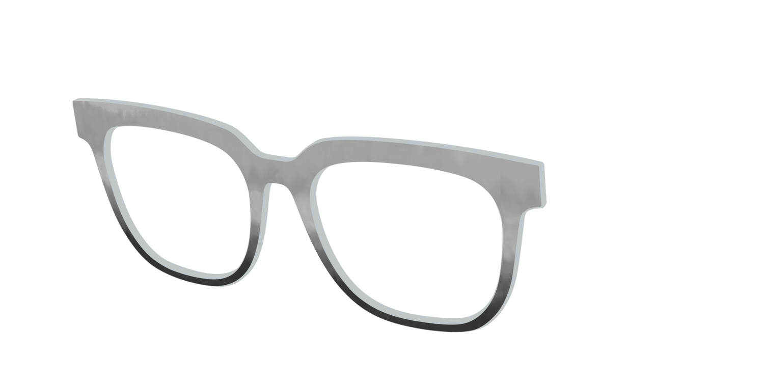 The Slate Dip Dye - Angle Top Image - Pair Eyewear