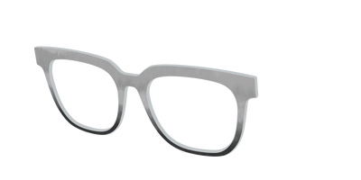 The Slate Dip Dye - Angle Top Thumbnail - Pair Eyewear