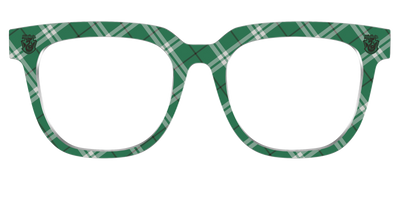 The Slytherin™ Plaid - Front Top Thumbnail - Pair Eyewear