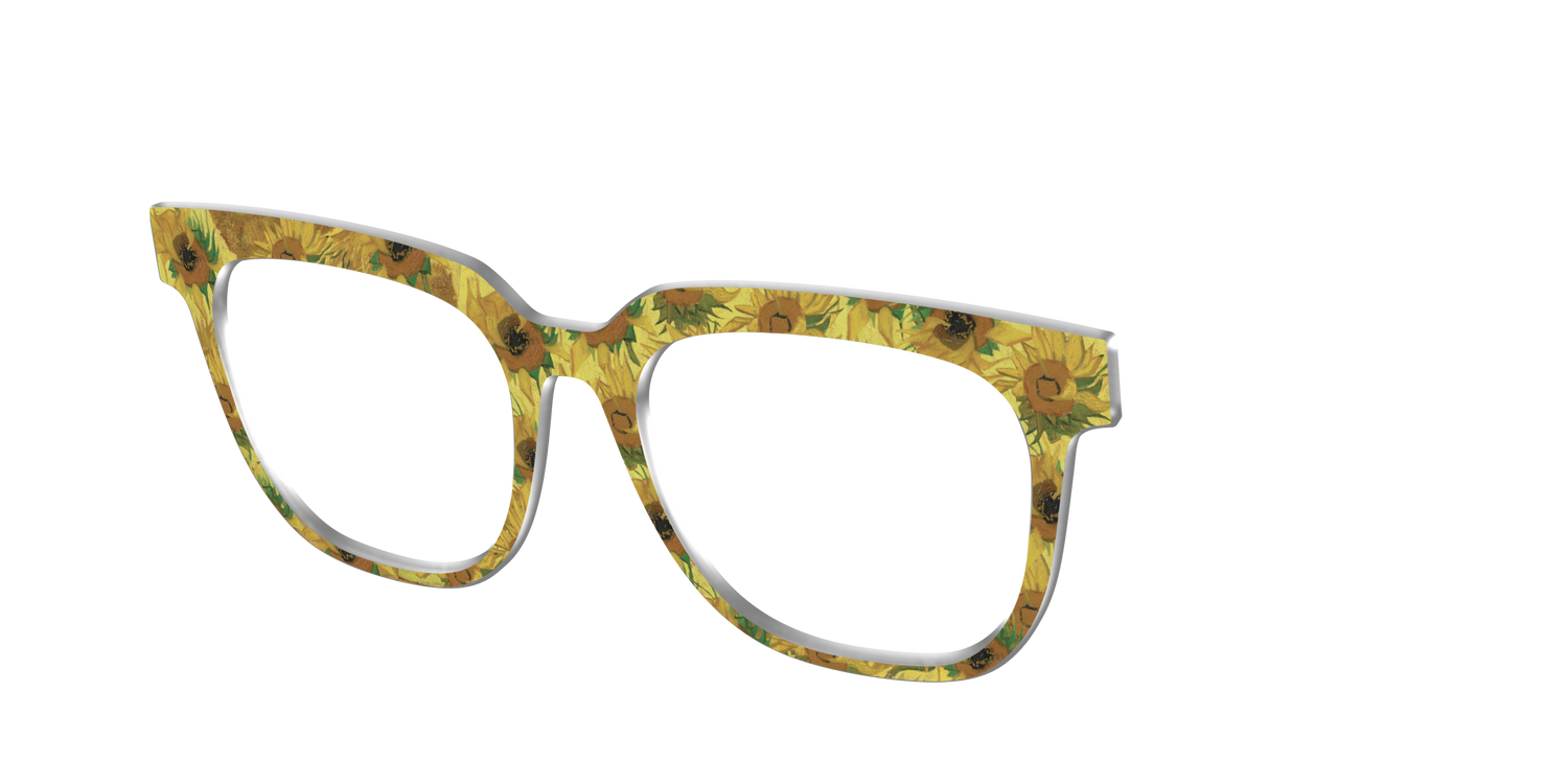The Sunflowers - Angle Top Image - Pair Eyewear