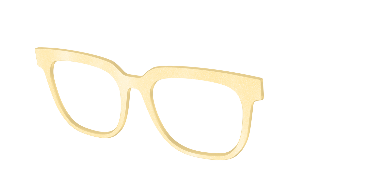 The Sunshine Shimmer - Angle Top Image - Pair Eyewear